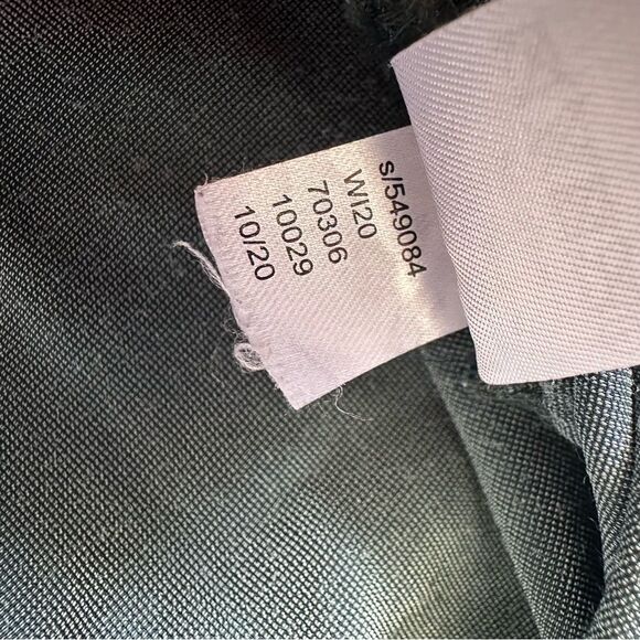 LOFT Velvet Puff Sleeve Top Blouse Relaxed Boxy Style Size Large - Picture 12 of 12